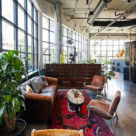 Fieldhouse Jones Hotel Нэшвилл Экстерьер фото