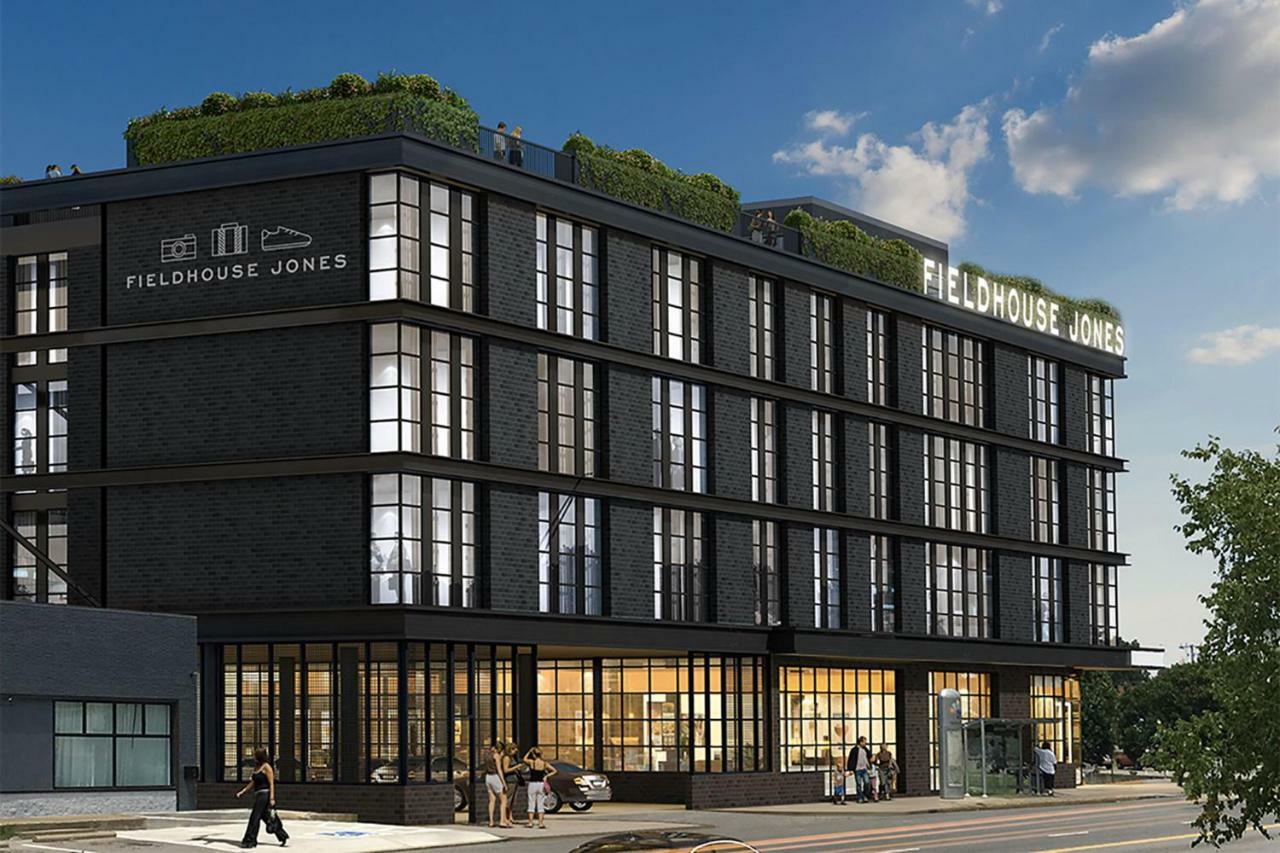 Fieldhouse Jones Hotel Нэшвилл Экстерьер фото