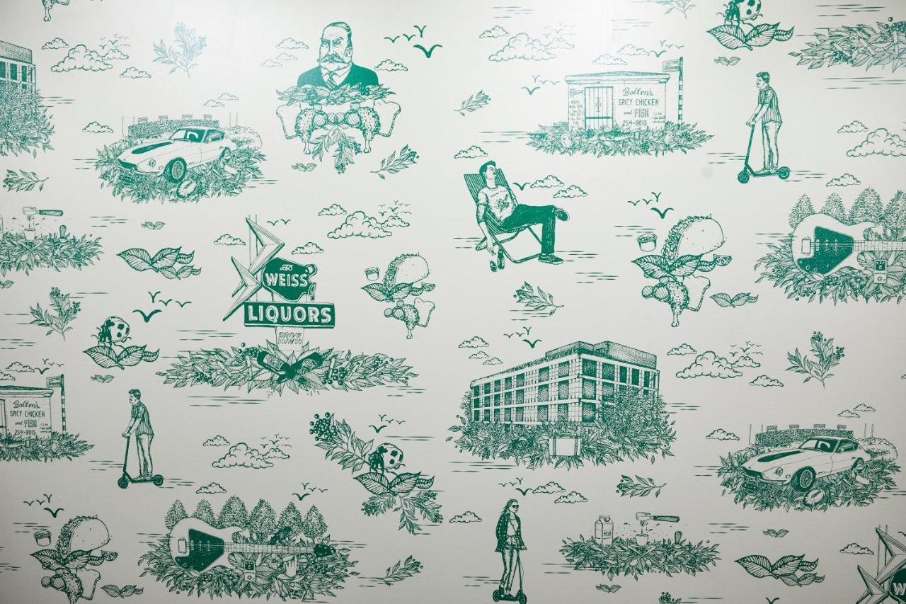 Fieldhouse Jones Hotel Нэшвилл Экстерьер фото