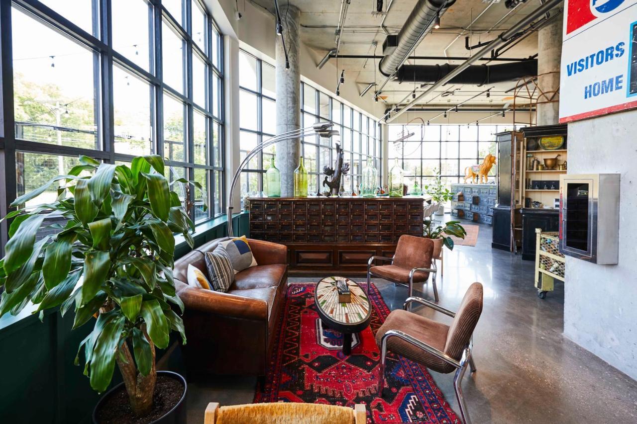 Fieldhouse Jones Hotel Нэшвилл Экстерьер фото