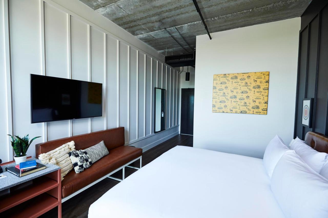 Fieldhouse Jones Hotel Нэшвилл Экстерьер фото