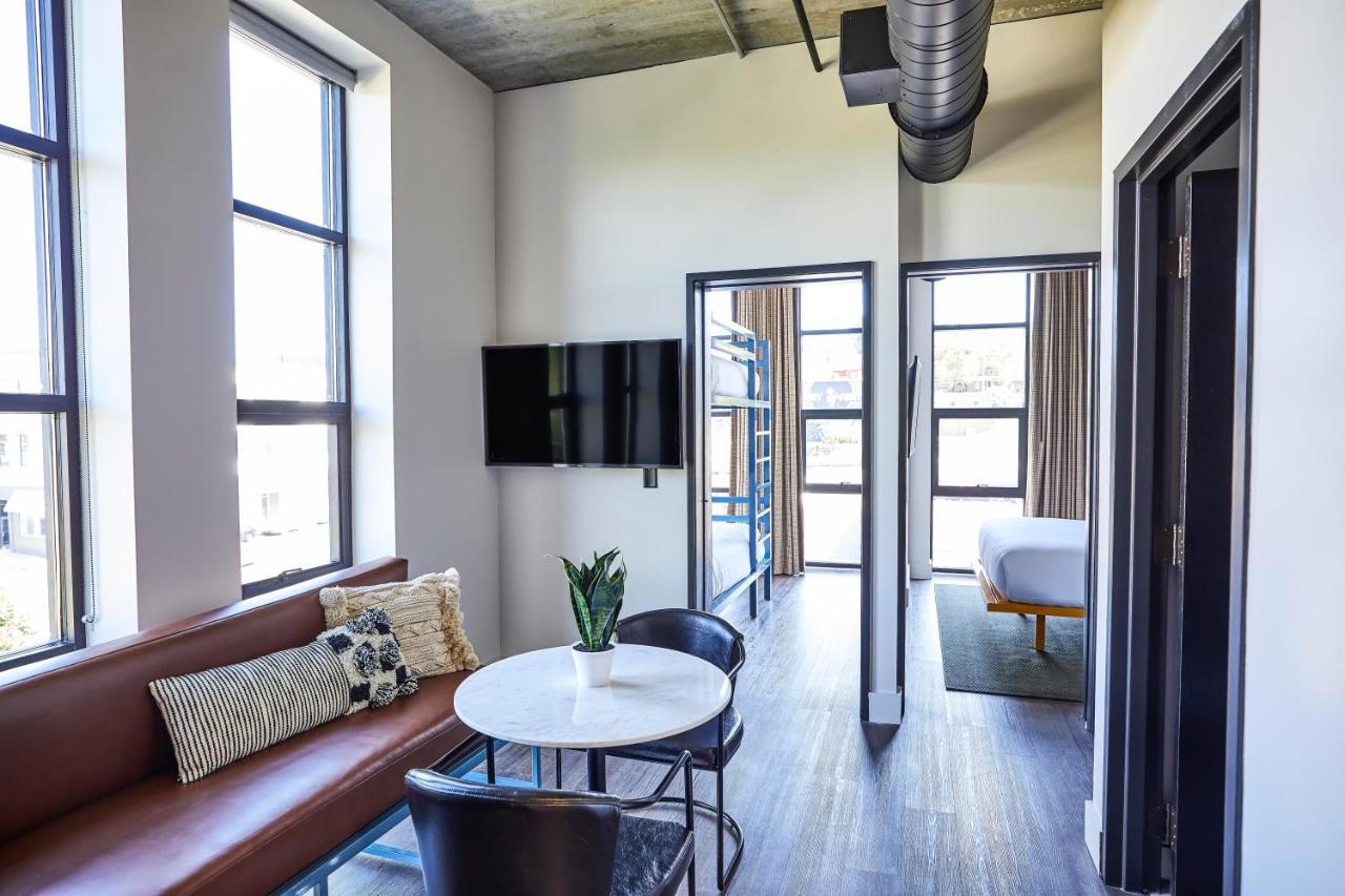Fieldhouse Jones Hotel Нэшвилл Экстерьер фото